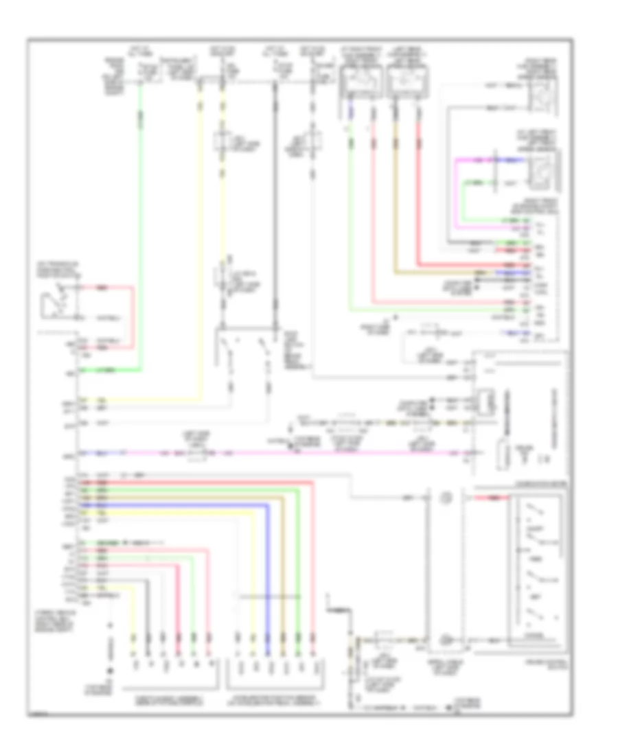 Cruise Control Wiring Diagram Hybrid for Toyota Camry 2009