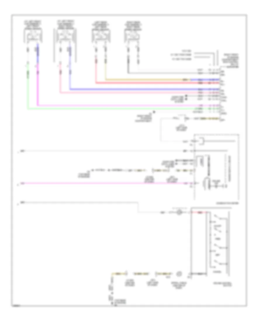 2 4L Cruise Control Wiring Diagram Except Hybrid 2 of 2 for Toyota Camry 2009