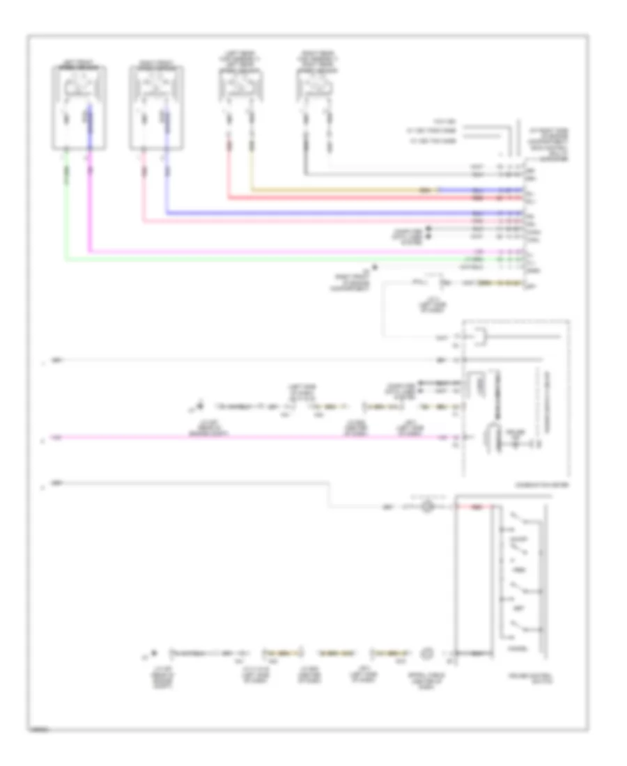 3.5L, Cruise Control Wiring Diagram, Except Hybrid (2 of 2) for Toyota Camry 2009