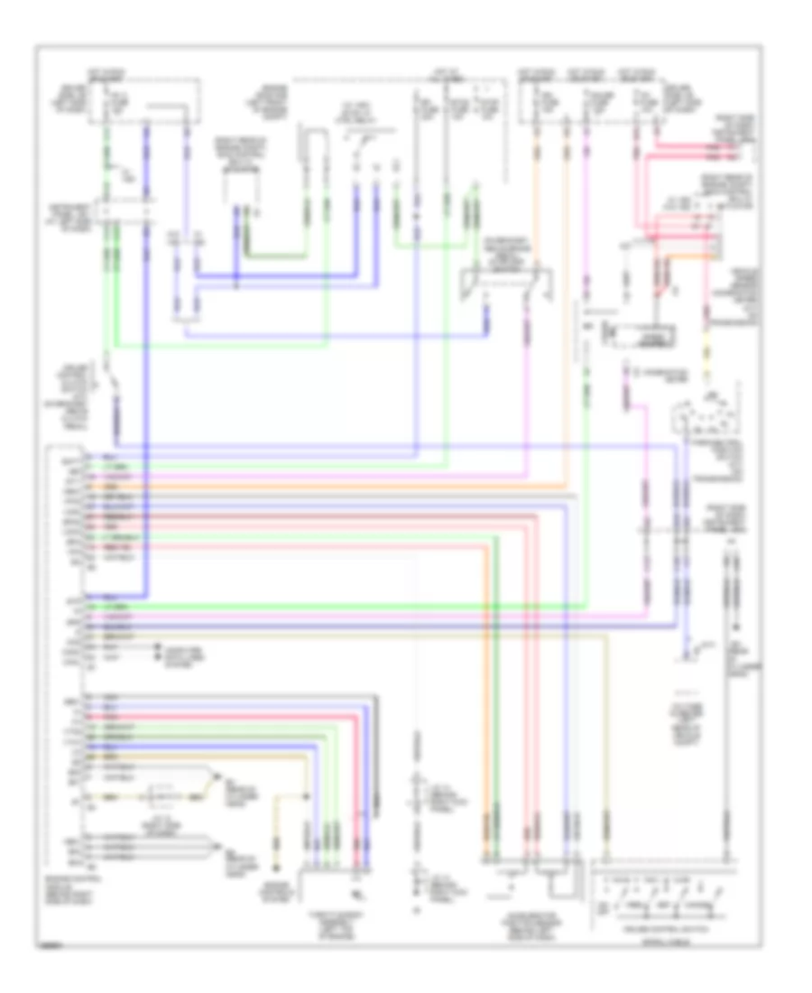 2 7L Cruise Control Wiring Diagram for Toyota Tacoma X Runner 2007