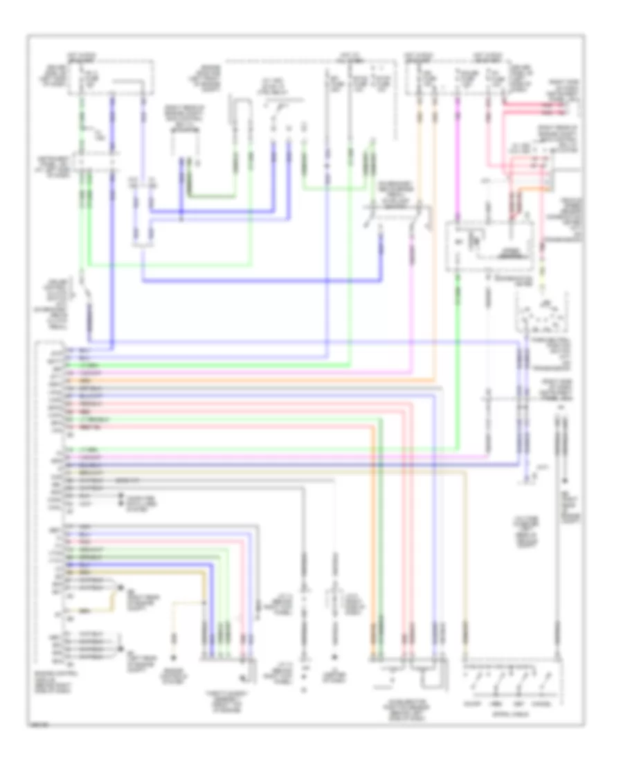 4 0L Cruise Control Wiring Diagram for Toyota Tacoma X Runner 2007