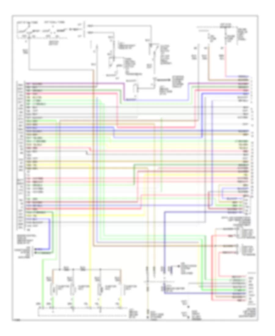 1 5L Engine Performance Wiring Diagrams 1 of 3 for Toyota Tercel 1995