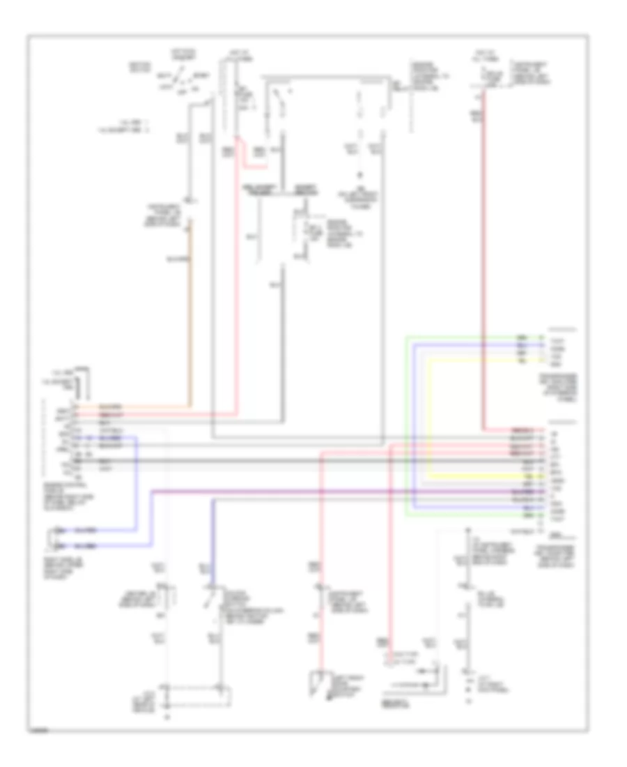 Immobilizer Wiring Diagram for Toyota Matrix XRS 2005