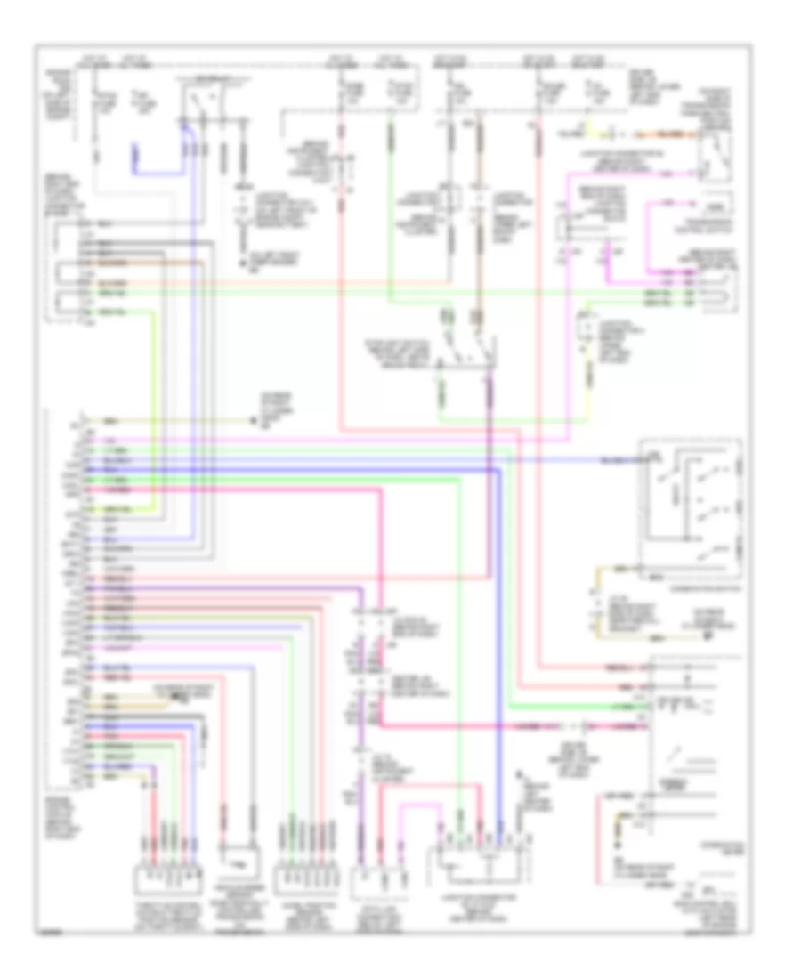4 0L Cruise Control Wiring Diagram for Toyota 4Runner Limited 2007