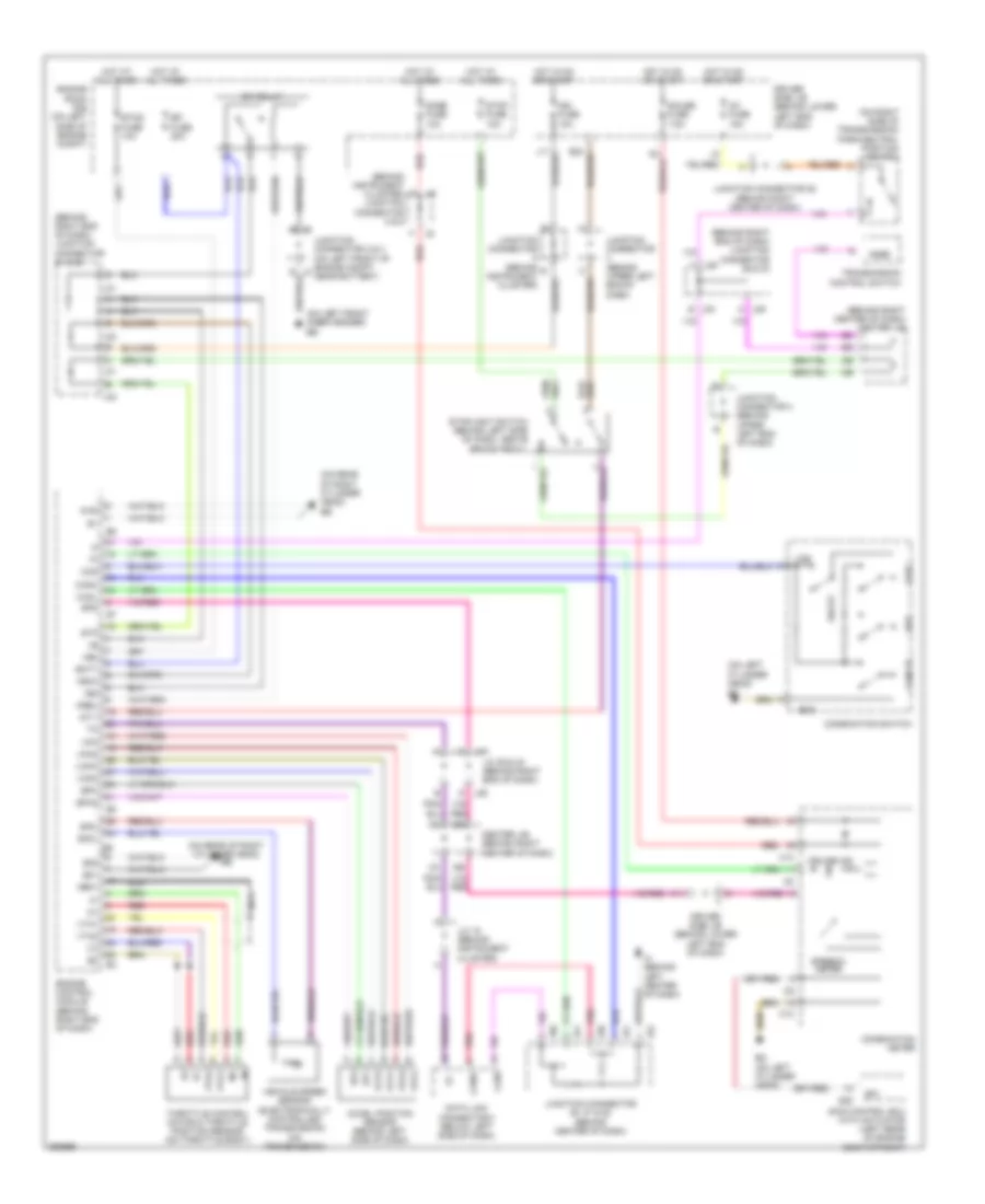 4.7L, Cruise Control Wiring Diagram for Toyota 4Runner Limited 2007