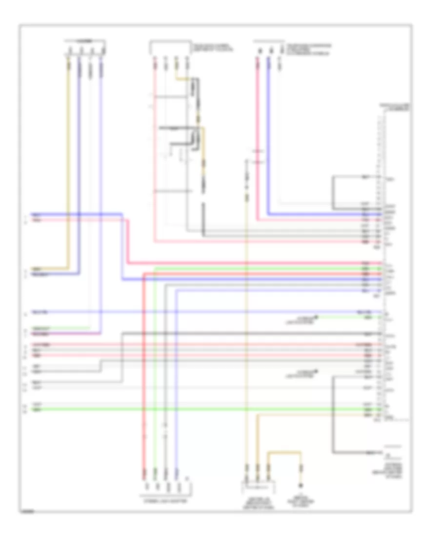 Navigation Wiring Diagram (3 of 3) for Toyota 4Runner Limited 2007