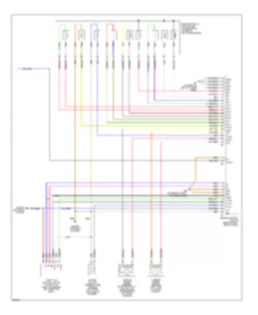 4 0L A T Wiring Diagram 3 of 3 for Toyota 4Runner Limited 2007