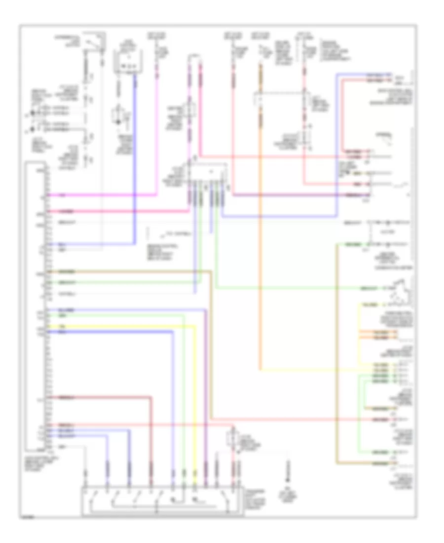 4 7L 4WD Wiring Diagram for Toyota 4Runner Limited 2007