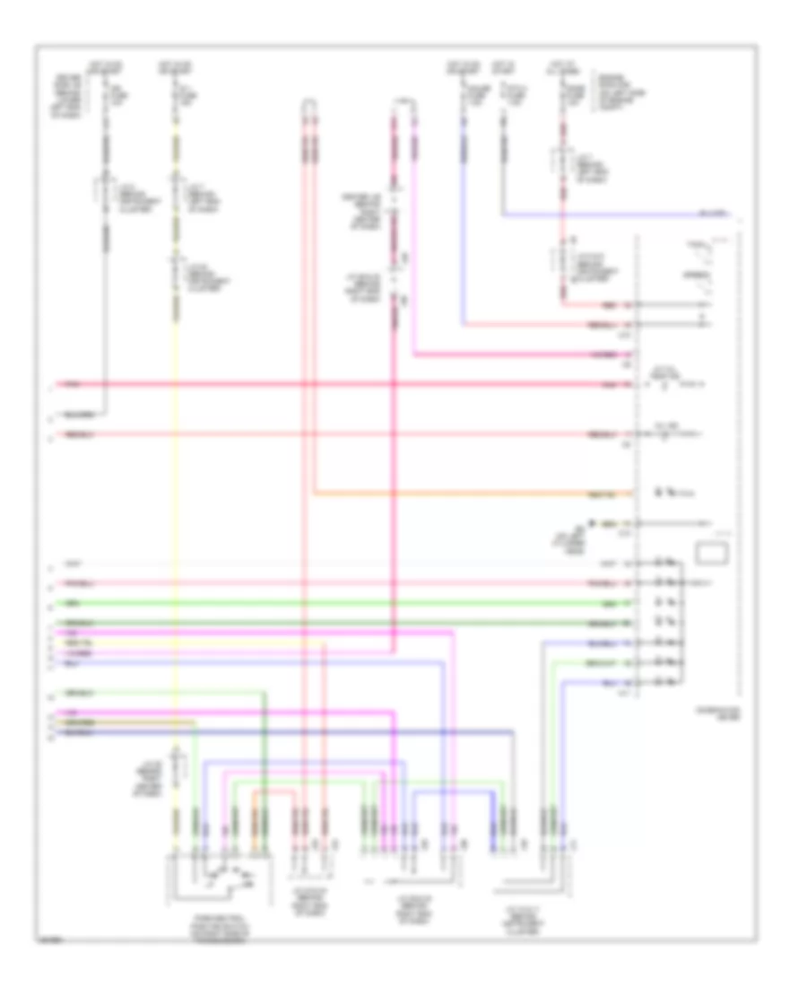 4 7L A T Wiring Diagram 2 of 3 for Toyota 4Runner Limited 2007