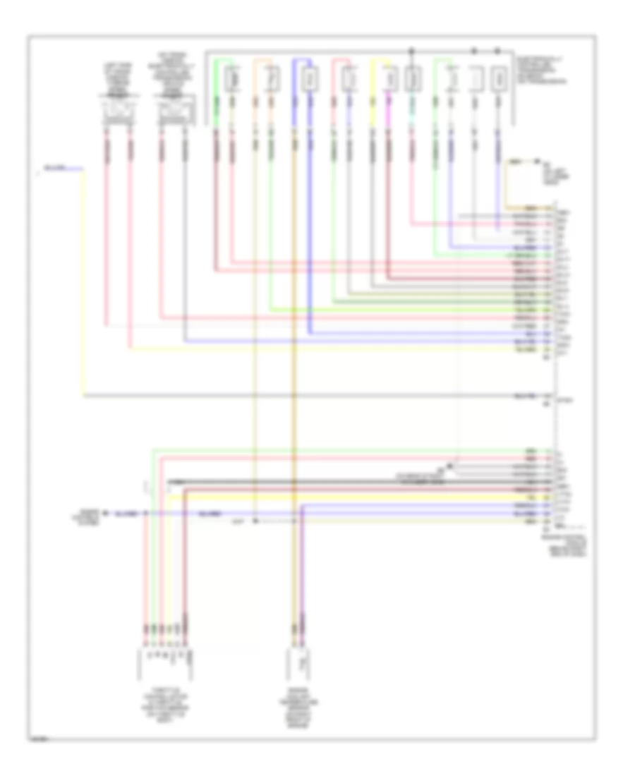 4.7L, AT Wiring Diagram (3 of 3) for Toyota 4Runner Limited 2007