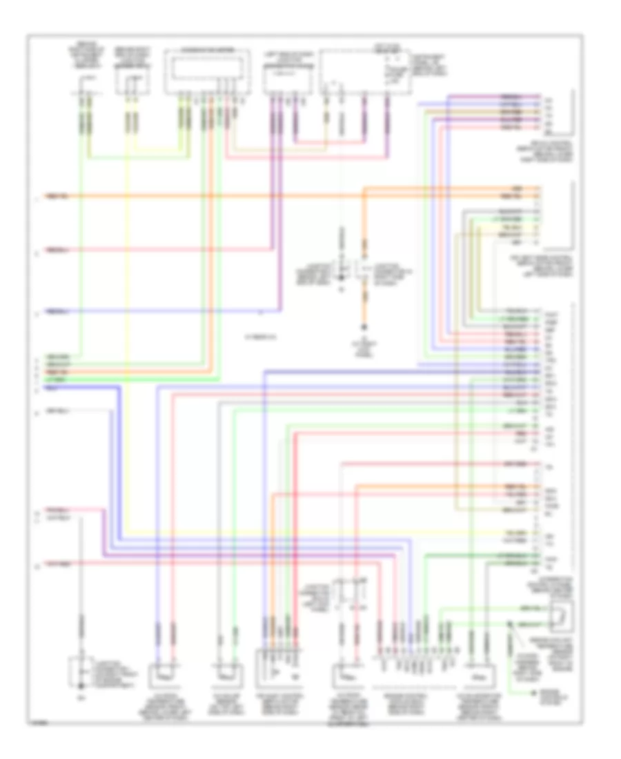 Automatic AC Wiring Diagram (3 of 3) for Toyota Sequoia Limited 2004