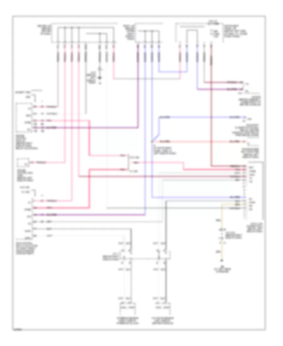 Computer Data Lines Wiring Diagram for Toyota Corolla S 2006