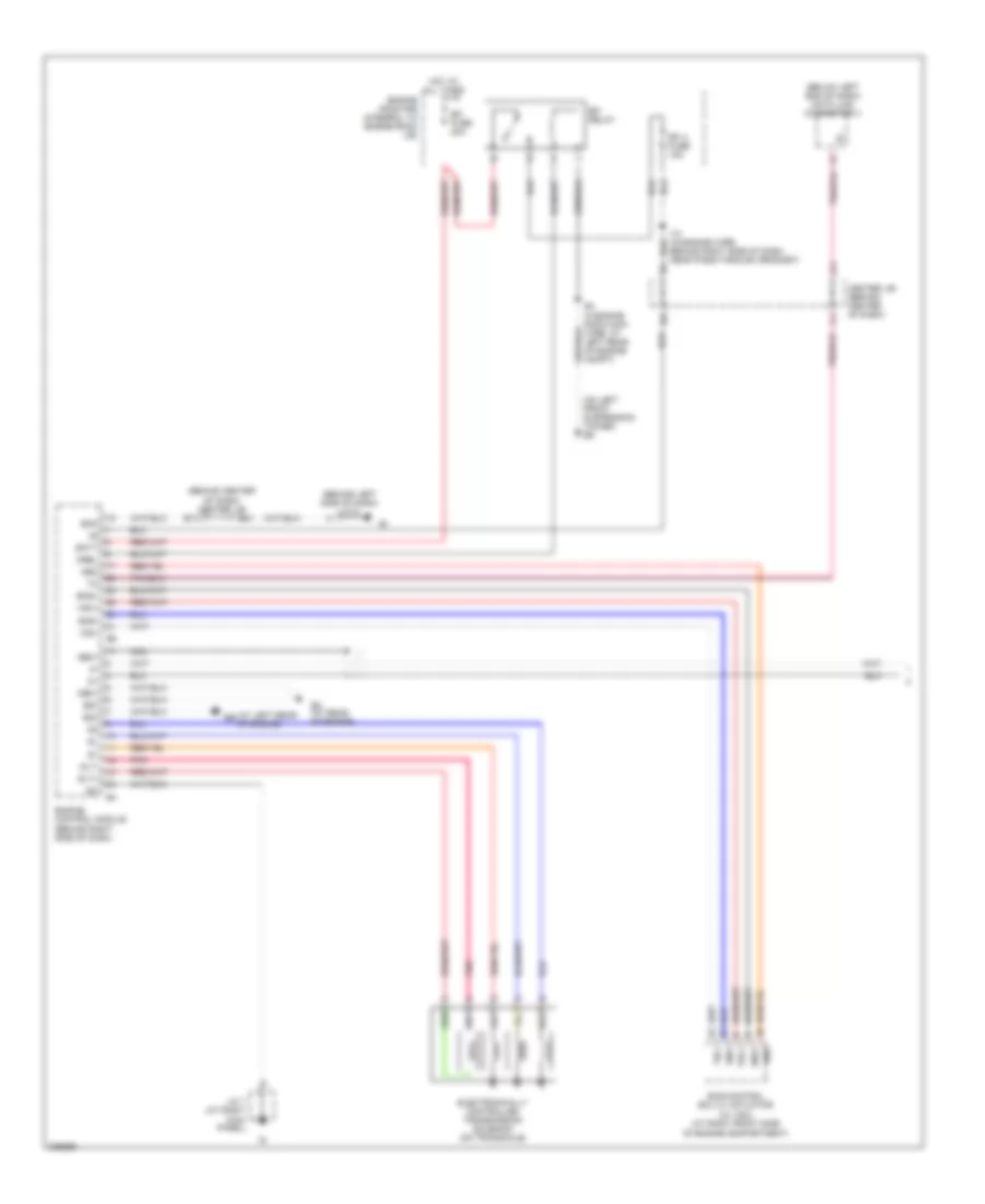 A T Wiring Diagram 1 of 2 for Toyota Corolla S 2006