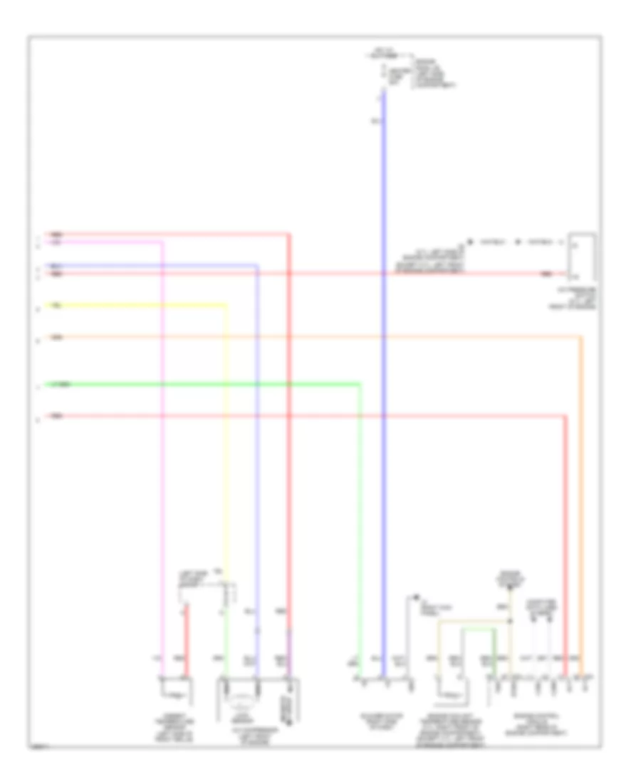 Manual A C Wiring Diagram 2 of 2 for Toyota Tundra 2007