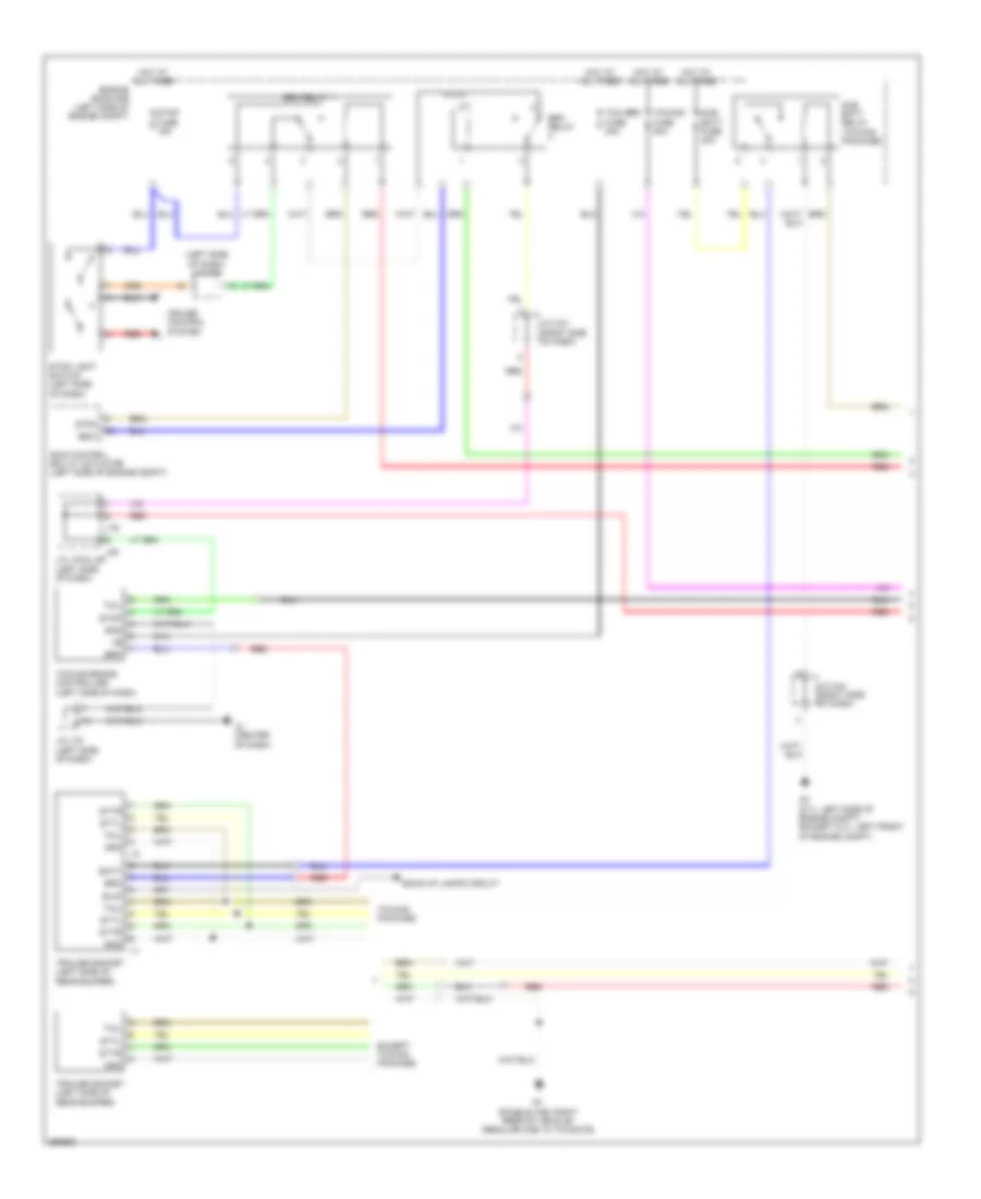 Trailer Tow Wiring Diagram 1 of 2 for Toyota Tundra 2007
