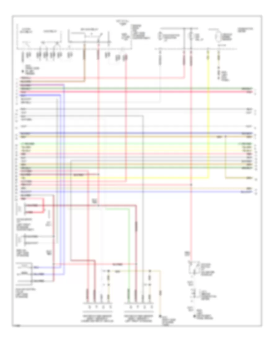 1 5L Engine Performance Wiring Diagrams 2 of 3 for Toyota Tercel DX 1995