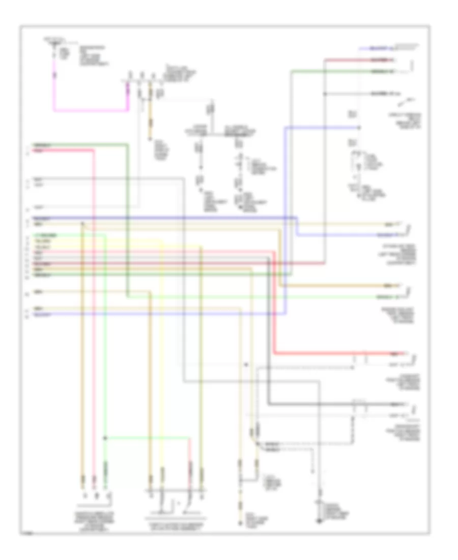 1.5L, Engine Performance Wiring Diagrams (3 of 3) for Toyota Tercel DX 1995