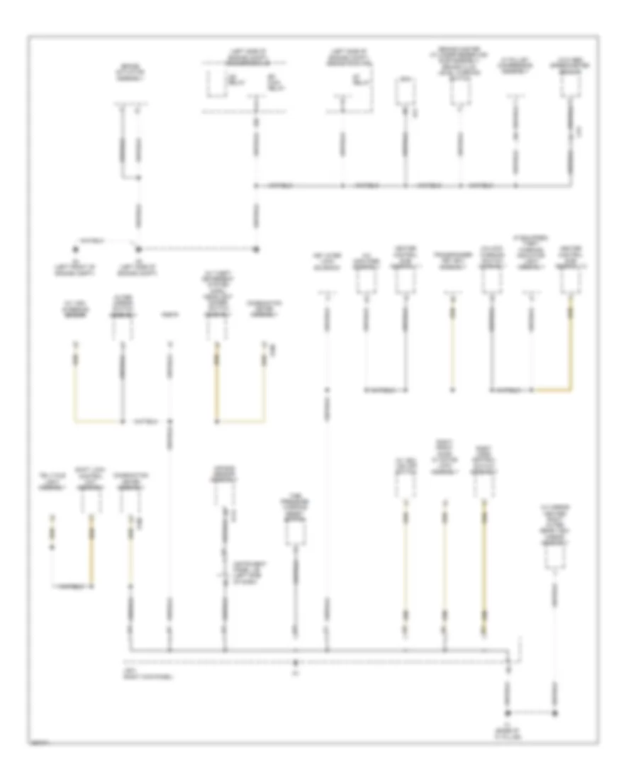 Ground Distribution Wiring Diagram (2 of 3) for Toyota Yaris L 2013