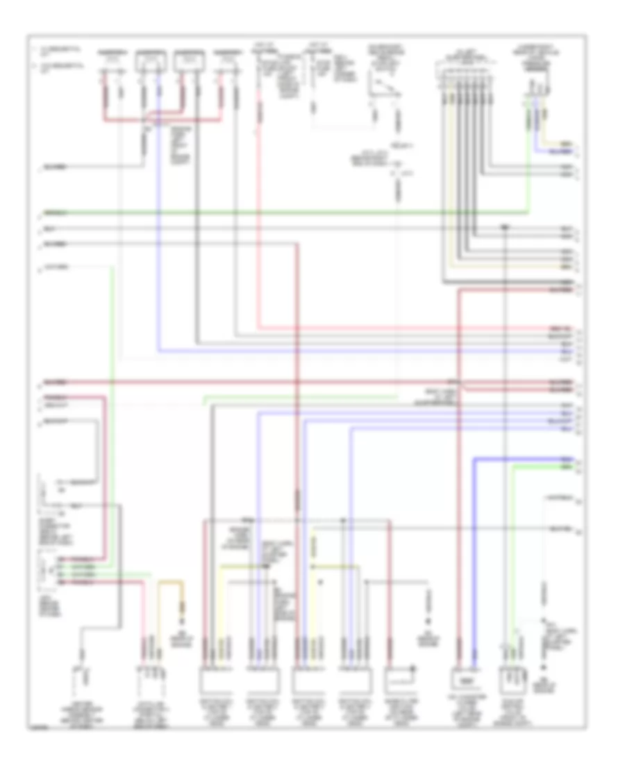 1.8L, Engine Performance Wiring Diagram (2 of 3) for Toyota MR2 2005