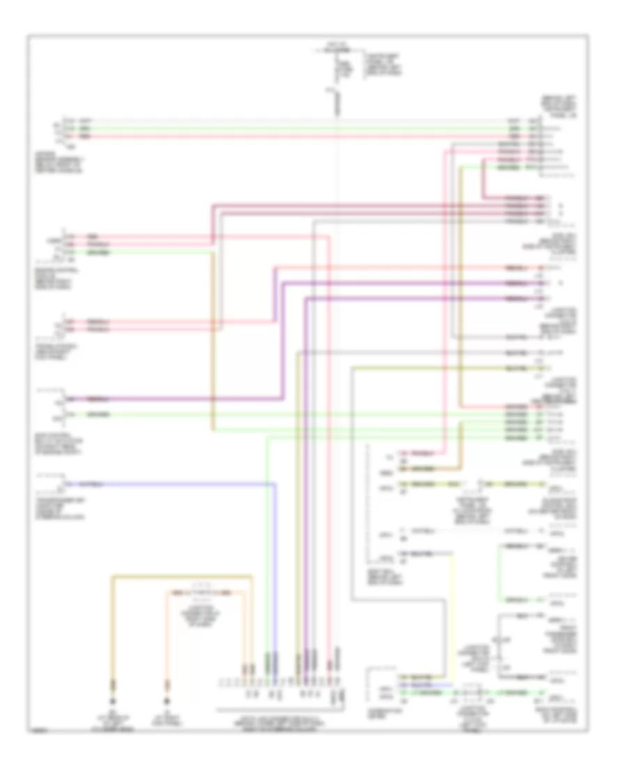 Computer Data Lines Wiring Diagram for Toyota Sequoia Limited 2004