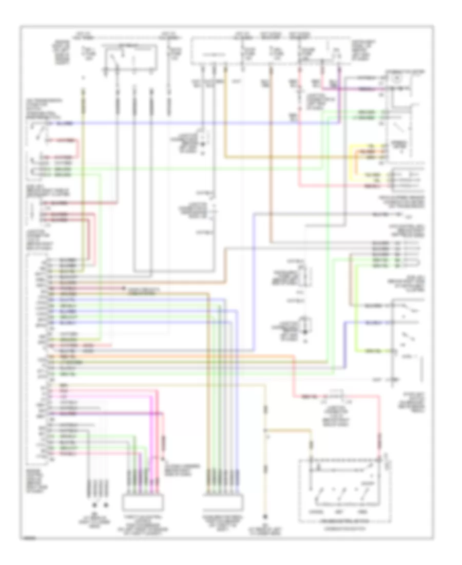 Cruise Control Wiring Diagram for Toyota Sequoia Limited 2004