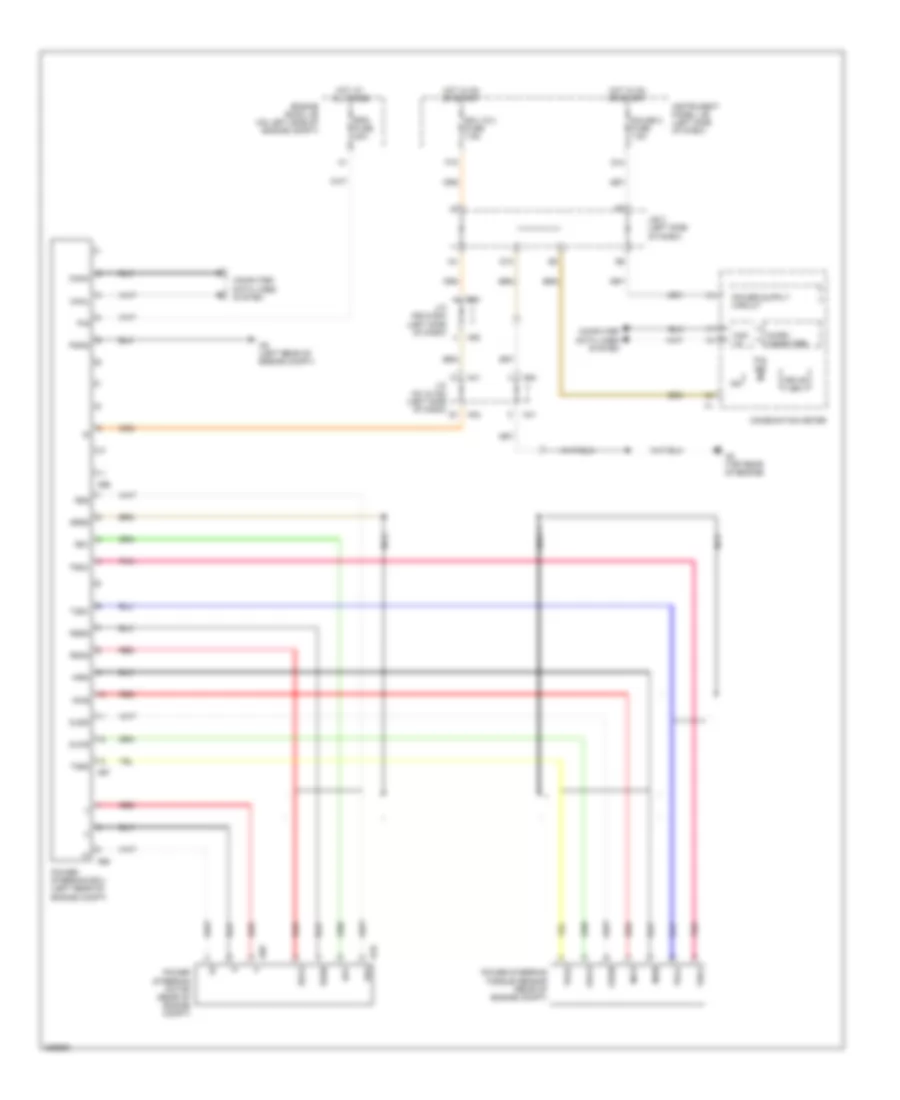 Electronic Power Steering Wiring Diagram, Hybrid for Toyota Camry LE 2009