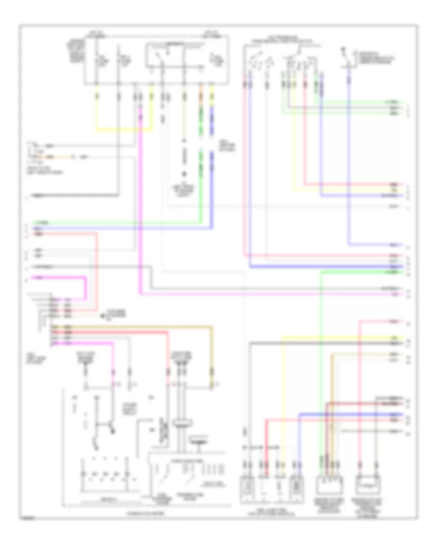 2 4L Hybrid System Wiring Diagram 6 of 7 for Toyota Camry LE 2009