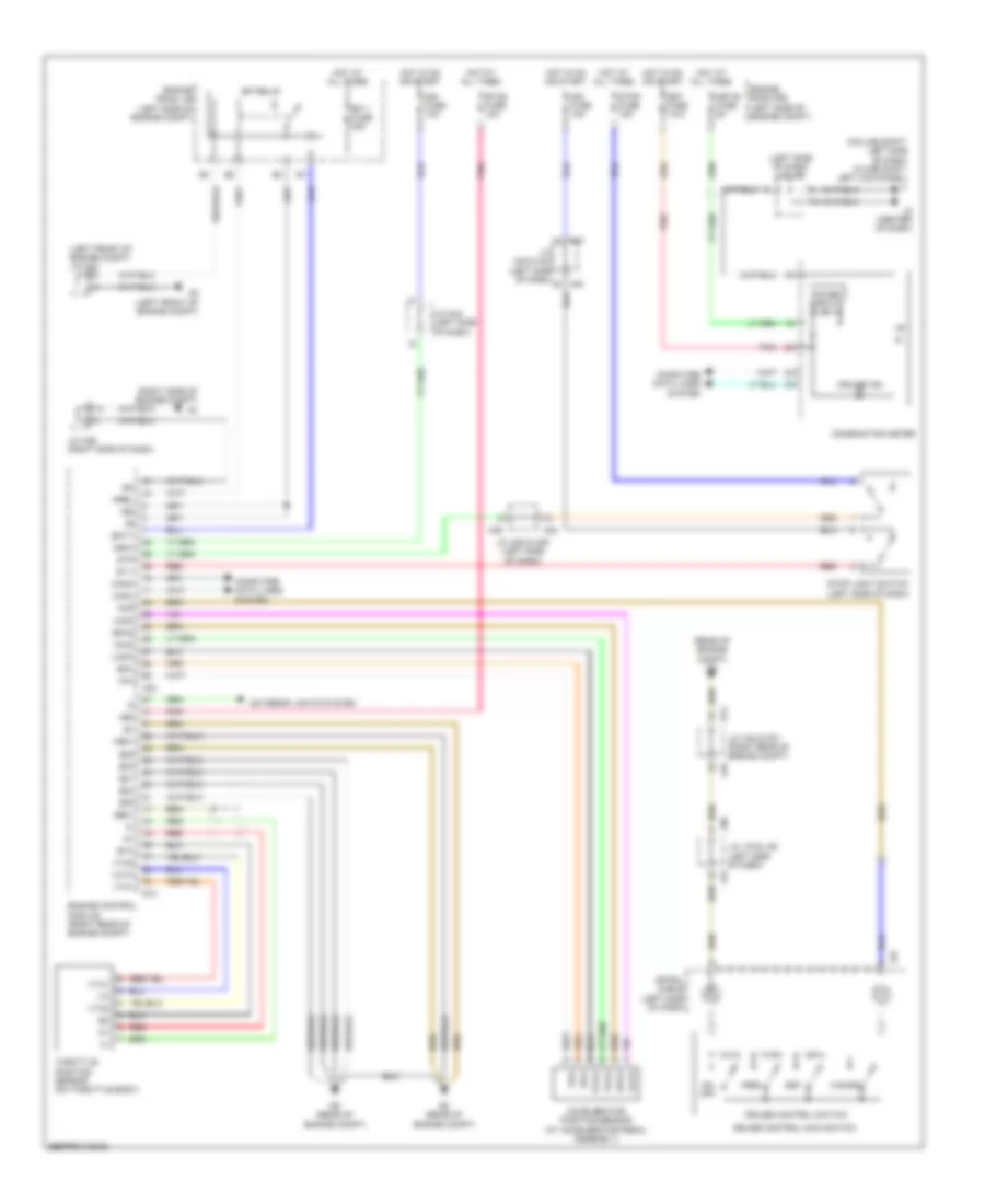 4 0L Cruise Control Wiring Diagram for Toyota Tundra Limited 2007