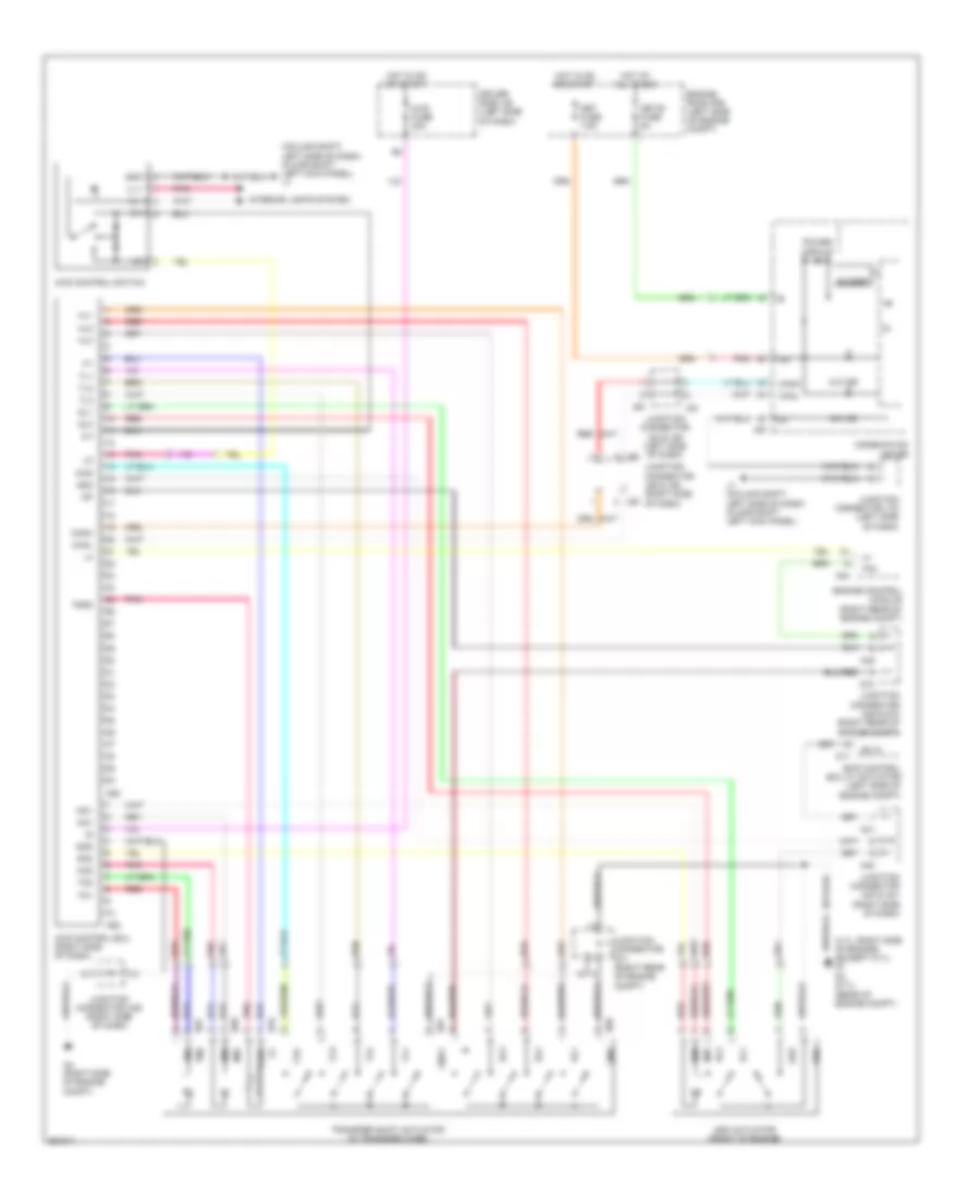 4WD Wiring Diagram for Toyota Tundra Limited 2007