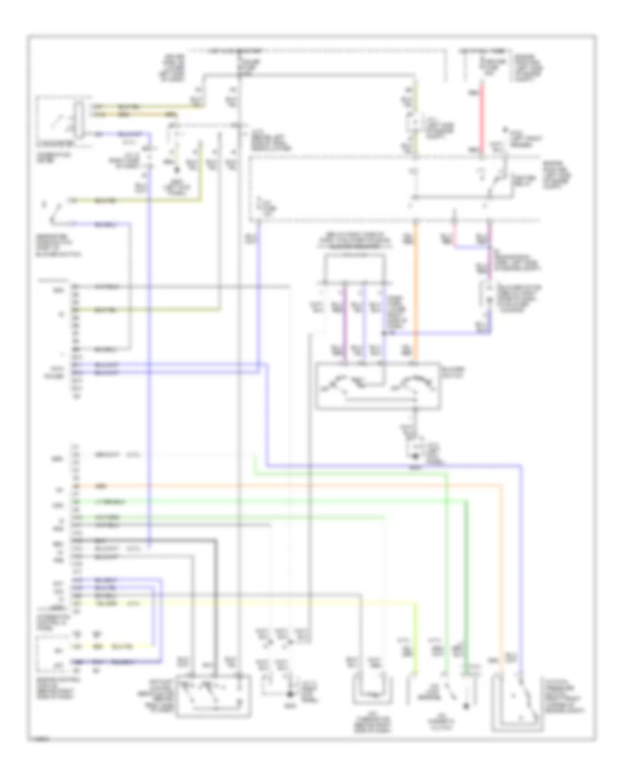 Manual A C Wiring Diagram for Toyota Tundra 2001