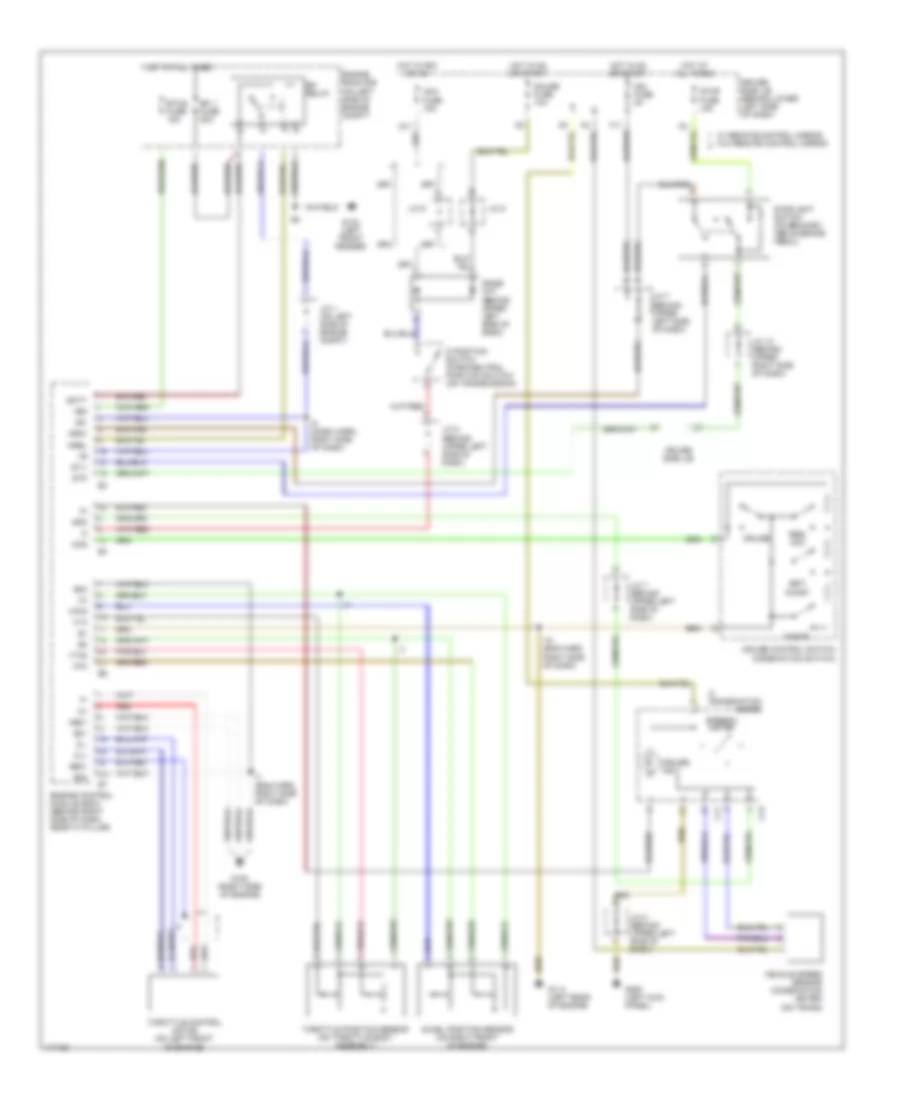 4.7L, Cruise Control Wiring Diagram for Toyota Tundra 2001