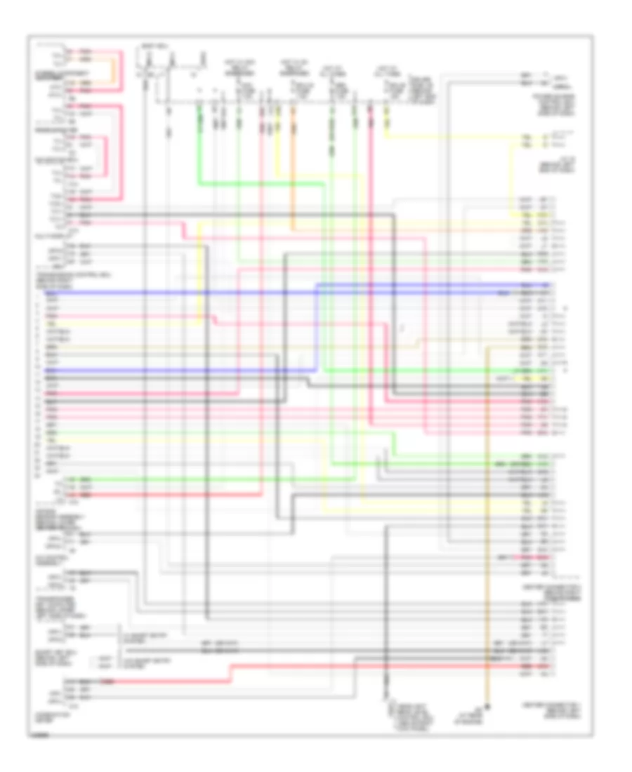 Computer Data Lines Wiring Diagram (2 of 2) for Toyota Prius 2005