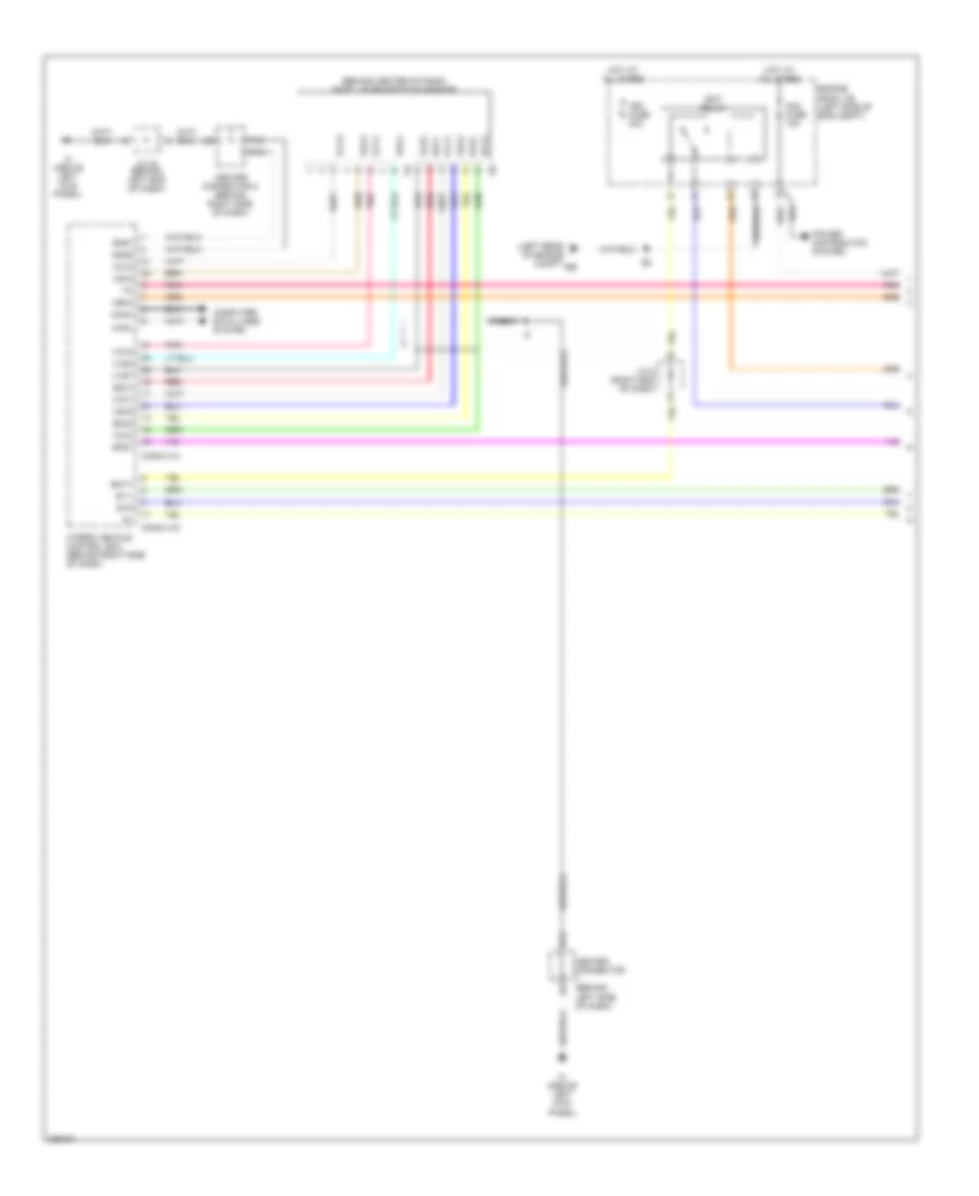 Transmission Wiring Diagram 1 of 5 for Toyota Prius 2005