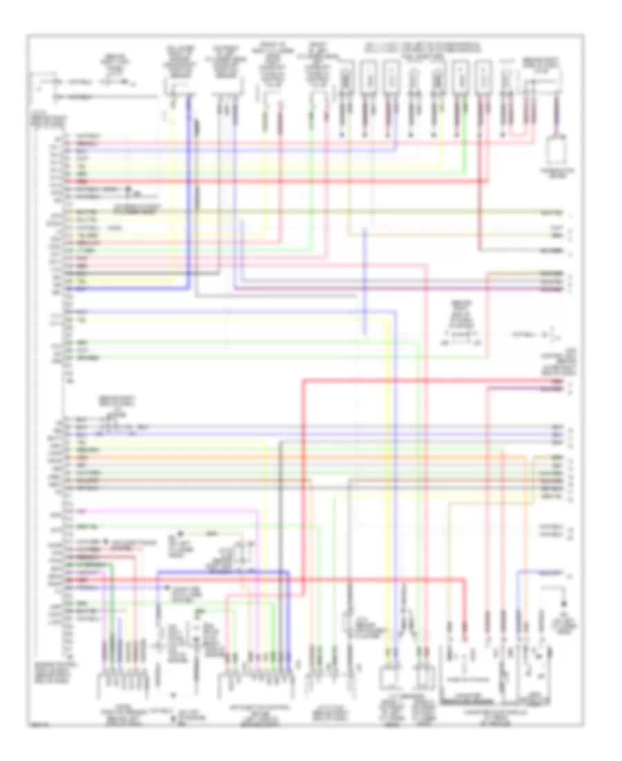 4 7L Engine Performance Wiring Diagram 1 of 6 for Toyota 4Runner SR5 2007