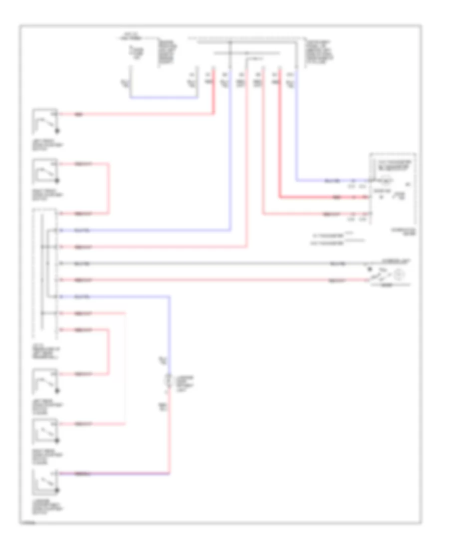 Courtesy Lamps Wiring Diagram for Toyota ECHO 2003