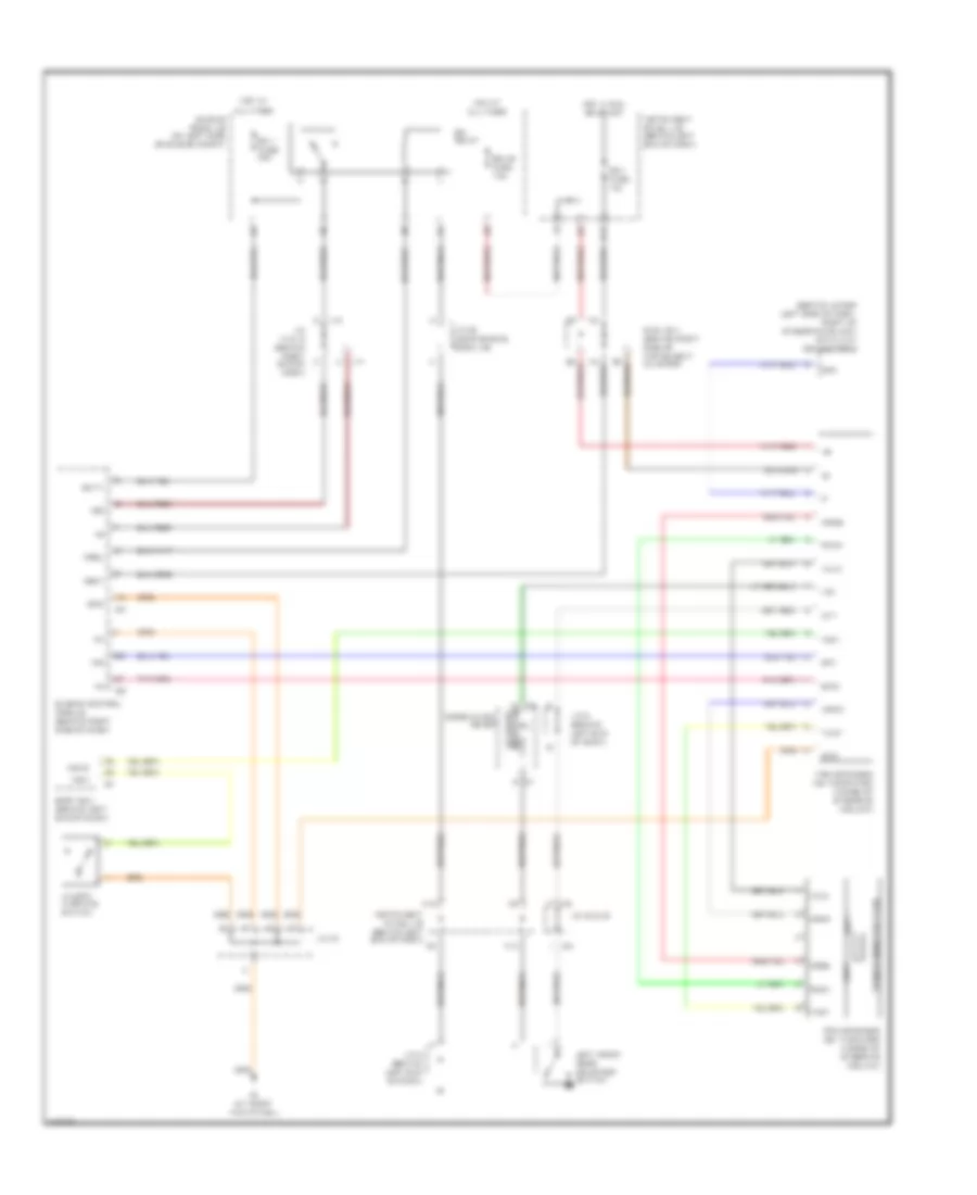 Immobilizer Wiring Diagram for Toyota Sequoia SR5 2004