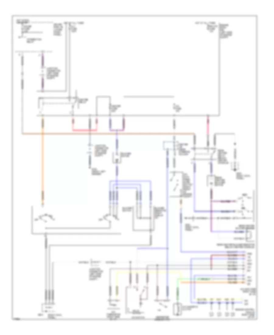 A C Wiring Diagram for Toyota 4Runner Limited 1996
