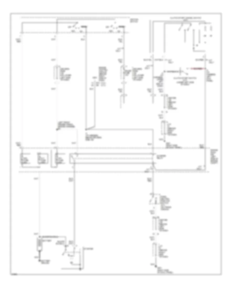 Starting Wiring Diagram for Toyota 4Runner Limited 1996