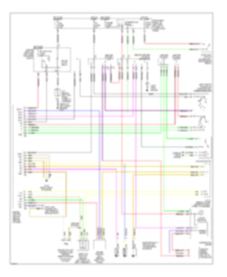 A T Wiring Diagram for Toyota Corolla CE 1999