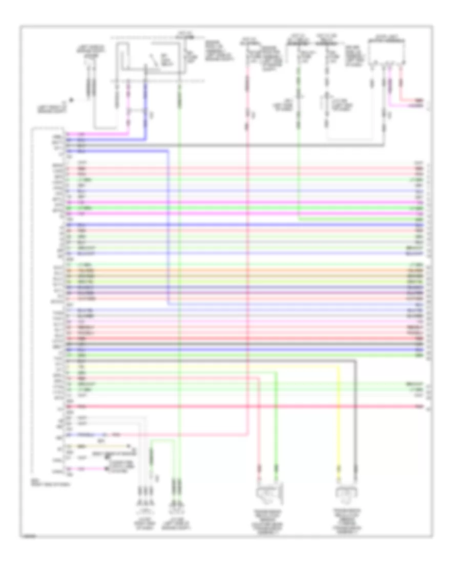 AT Wiring Diagram (1 of 3) for Toyota 4Runner Limited 2014