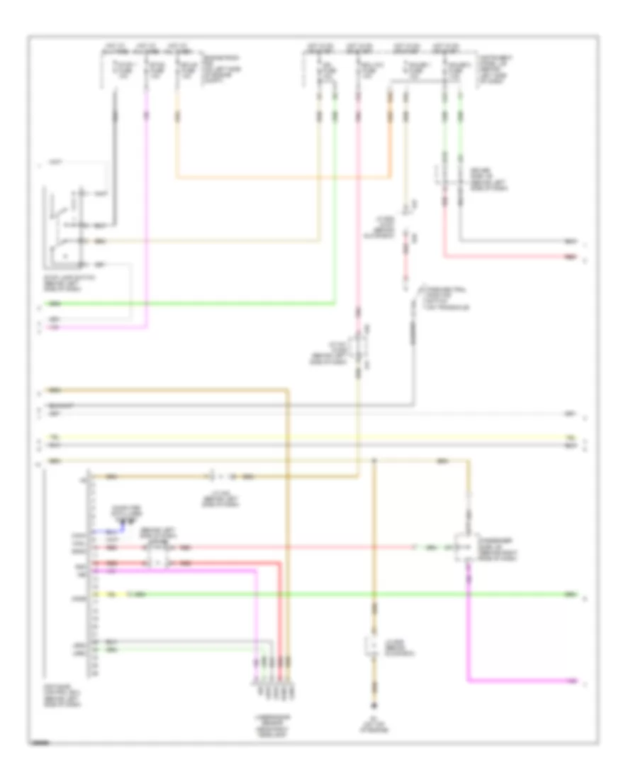 Dynamic Laser Cruise Control Wiring Diagram (2 of 3) for Toyota Avalon Limited 2007