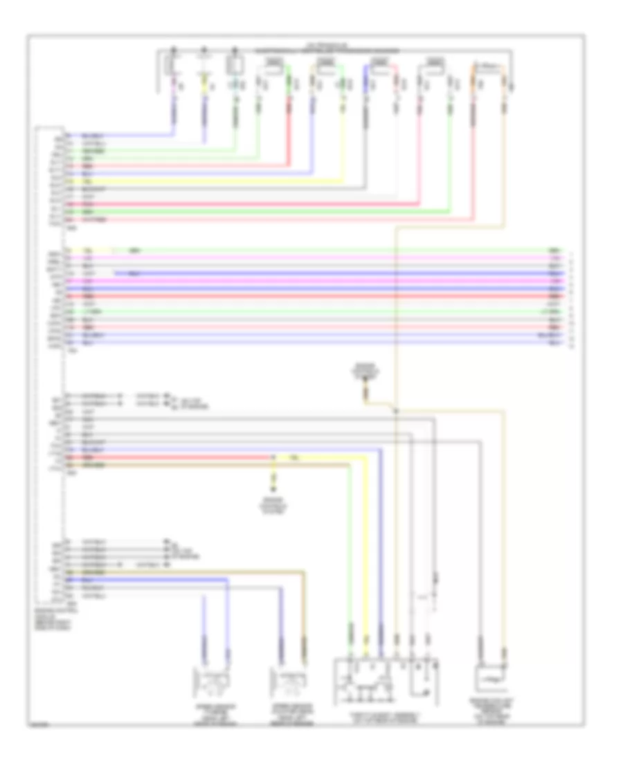A T Wiring Diagram 1 of 3 for Toyota Avalon Limited 2007