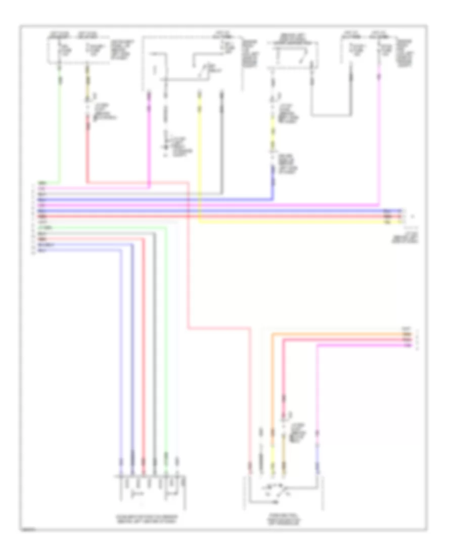A T Wiring Diagram 2 of 3 for Toyota Avalon Limited 2007