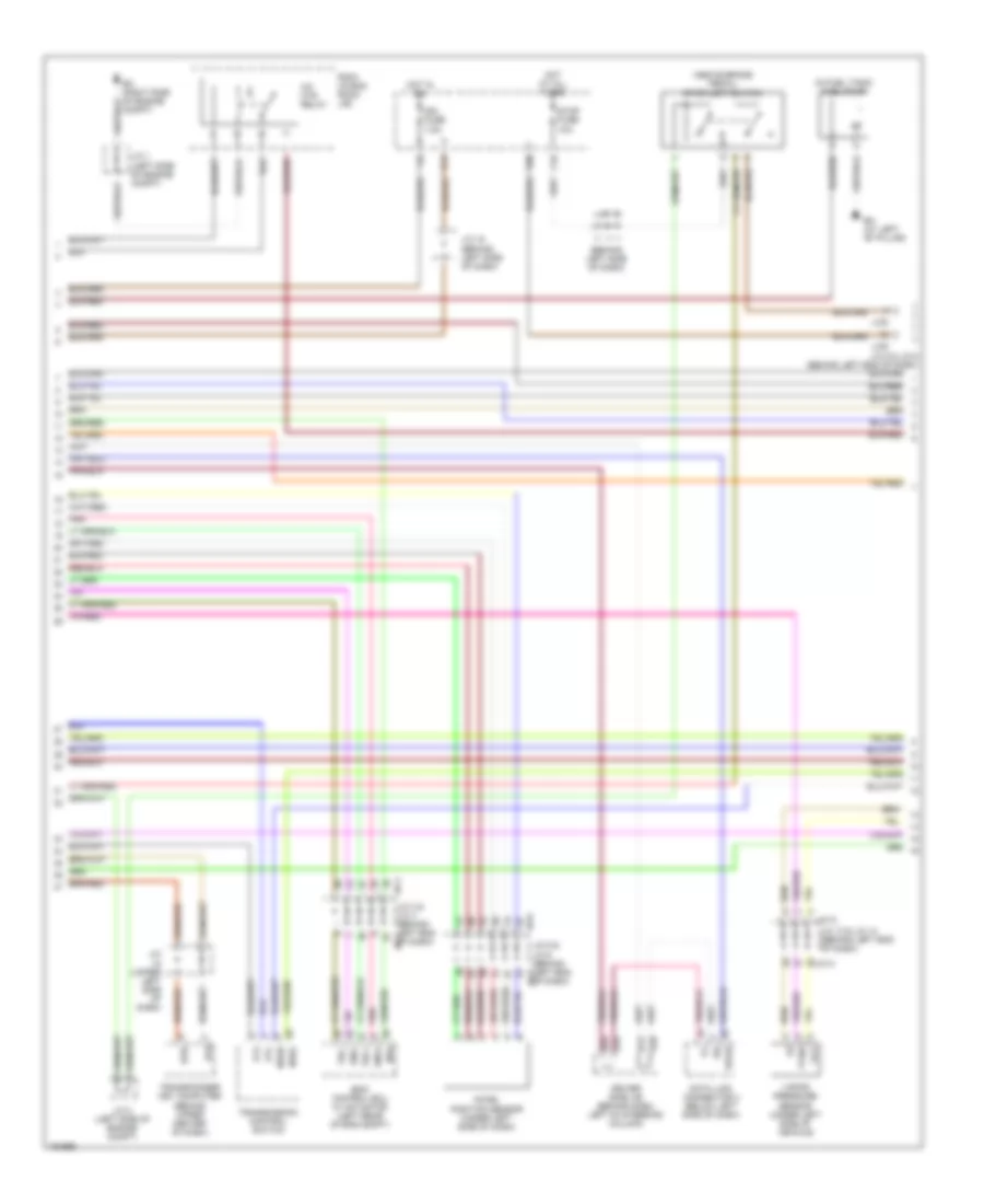 3 3L Engine Performance Wiring Diagram 2 of 6 for Toyota Sienna CE 2004