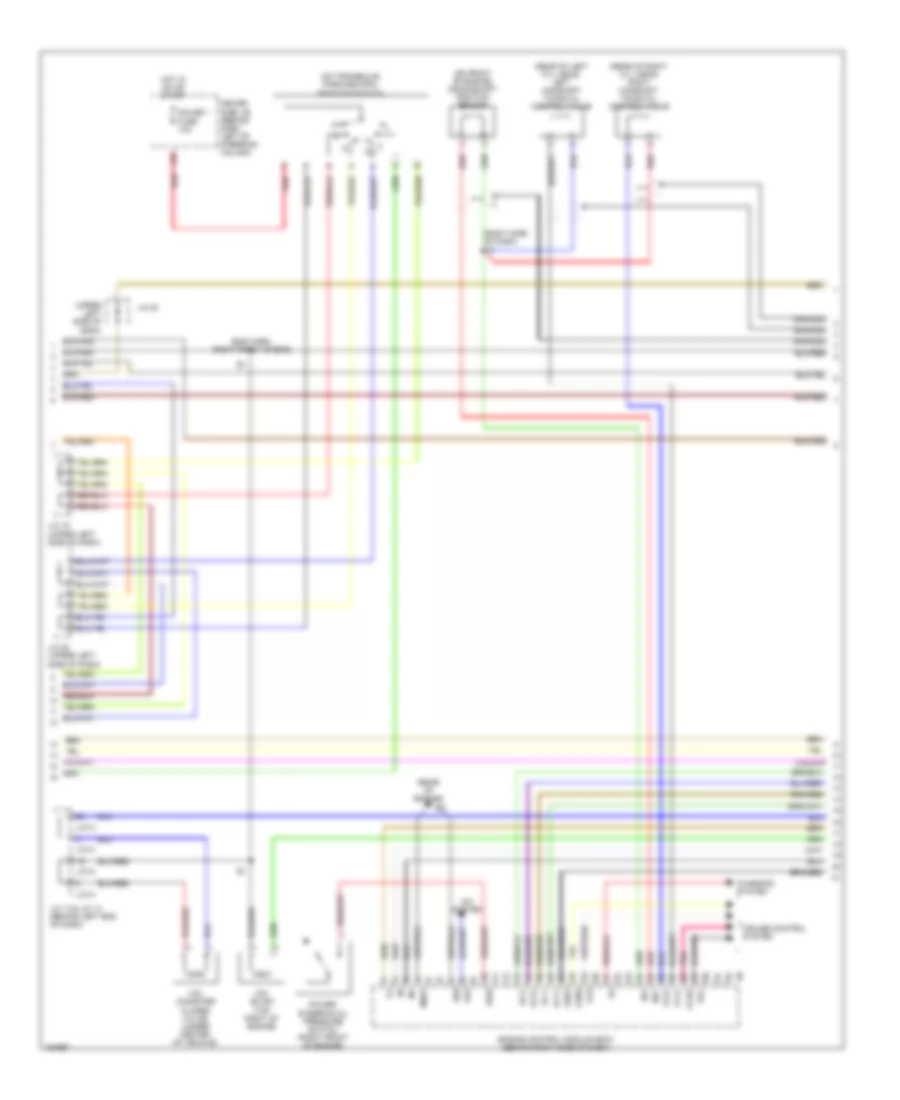 3 3L Engine Performance Wiring Diagram 3 of 6 for Toyota Sienna CE 2004