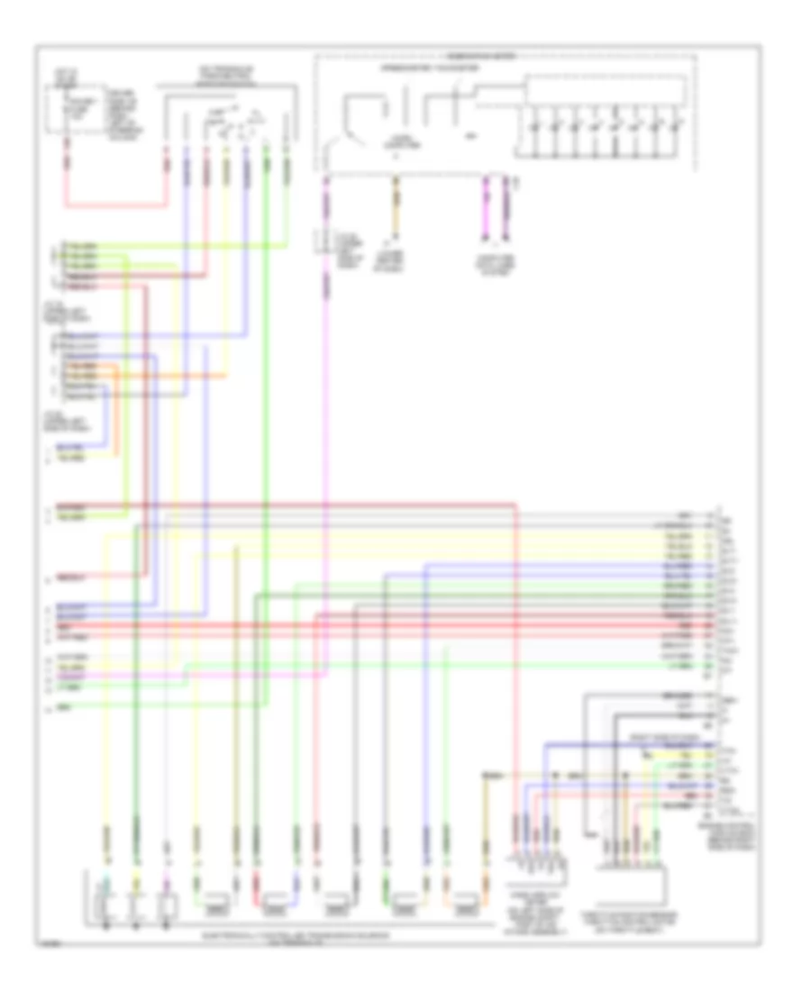 A T Wiring Diagram 2 of 2 for Toyota Sienna CE 2004