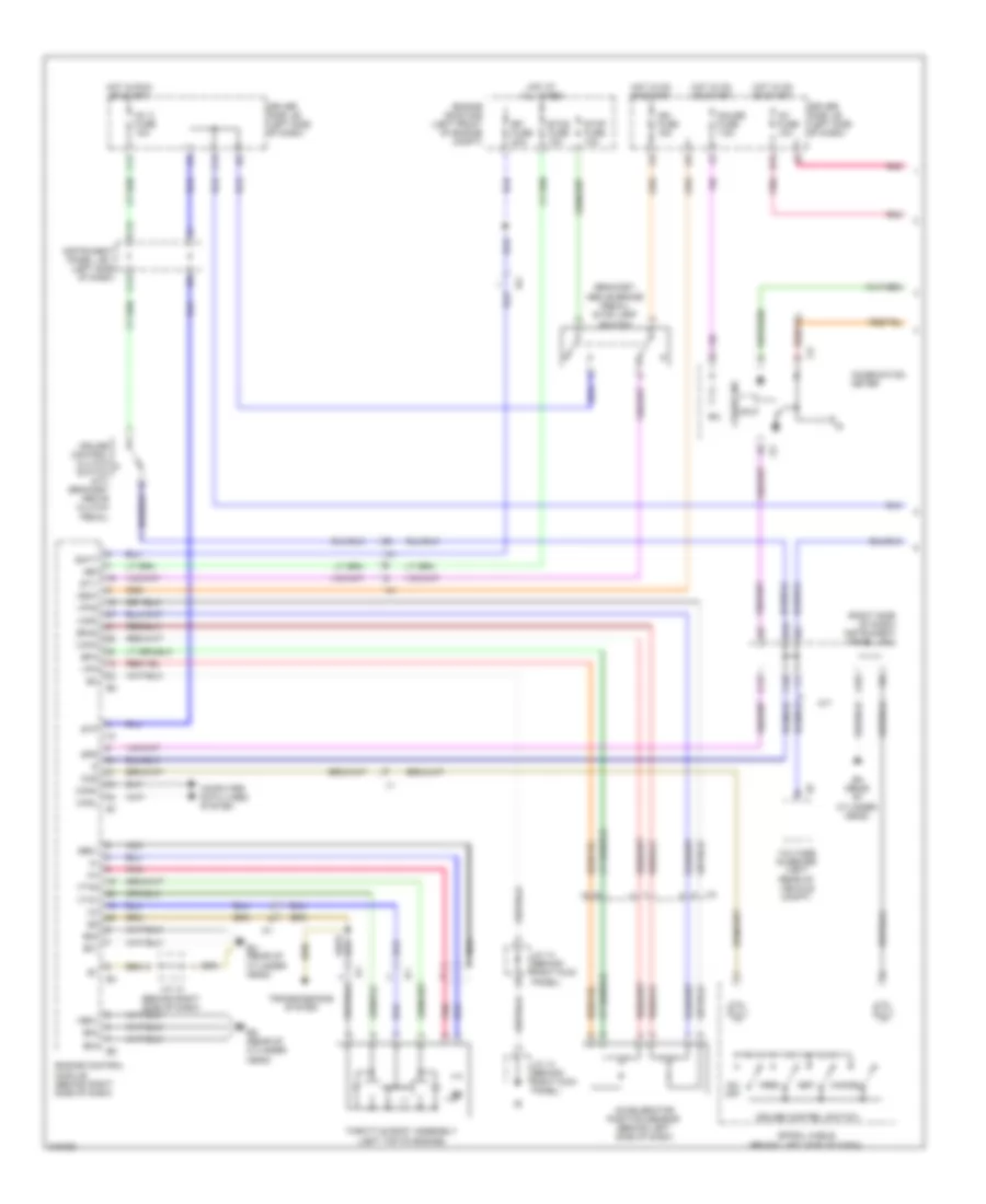 2 7L Cruise Control Wiring Diagram 1 of 2 for Toyota Tacoma 2011