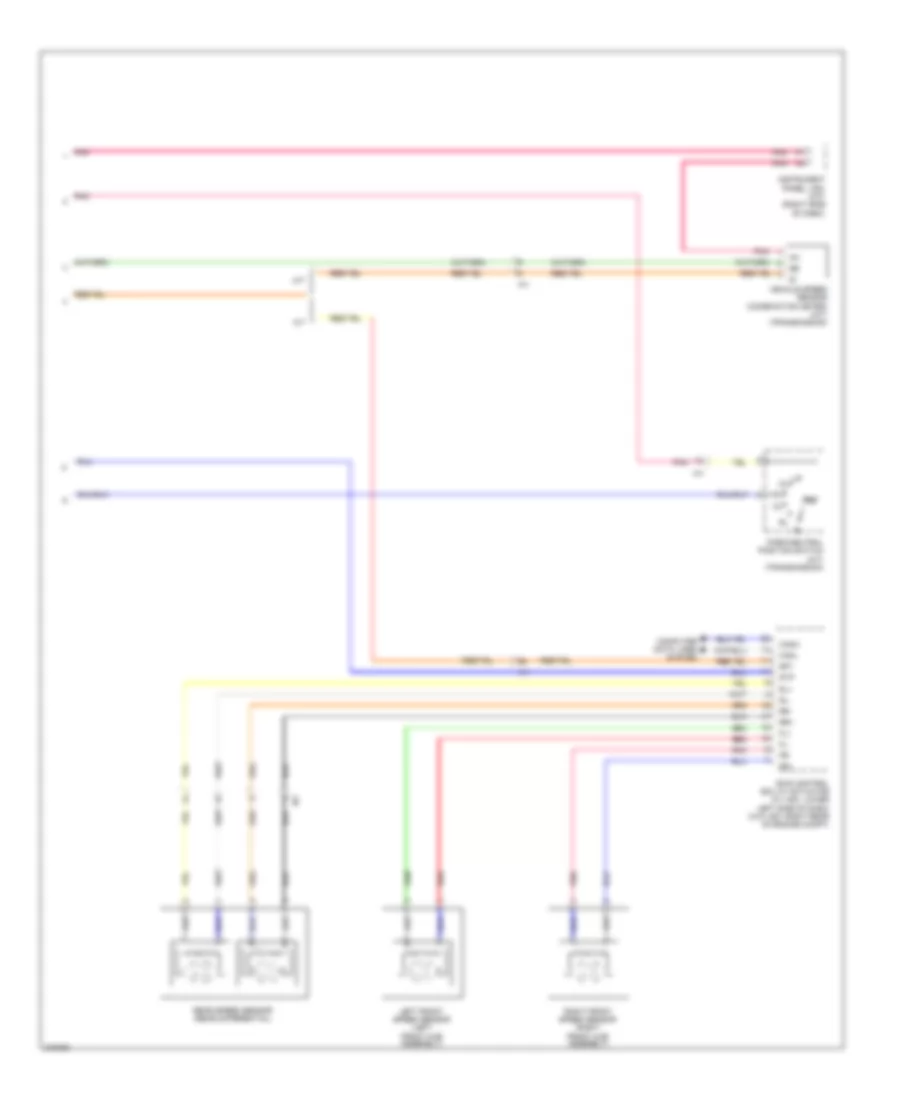 2.7L, Cruise Control Wiring Diagram (2 of 2) for Toyota Tacoma 2011