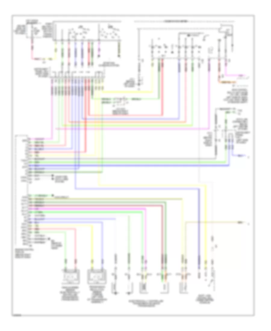 2 7L A T Wiring Diagram 1 of 2 for Toyota Tacoma 2011