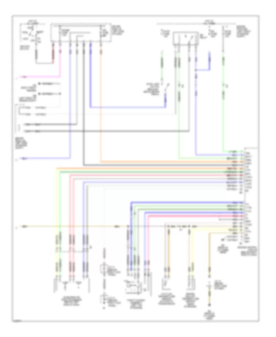 2 7L A T Wiring Diagram 2 of 2 for Toyota Tacoma 2011